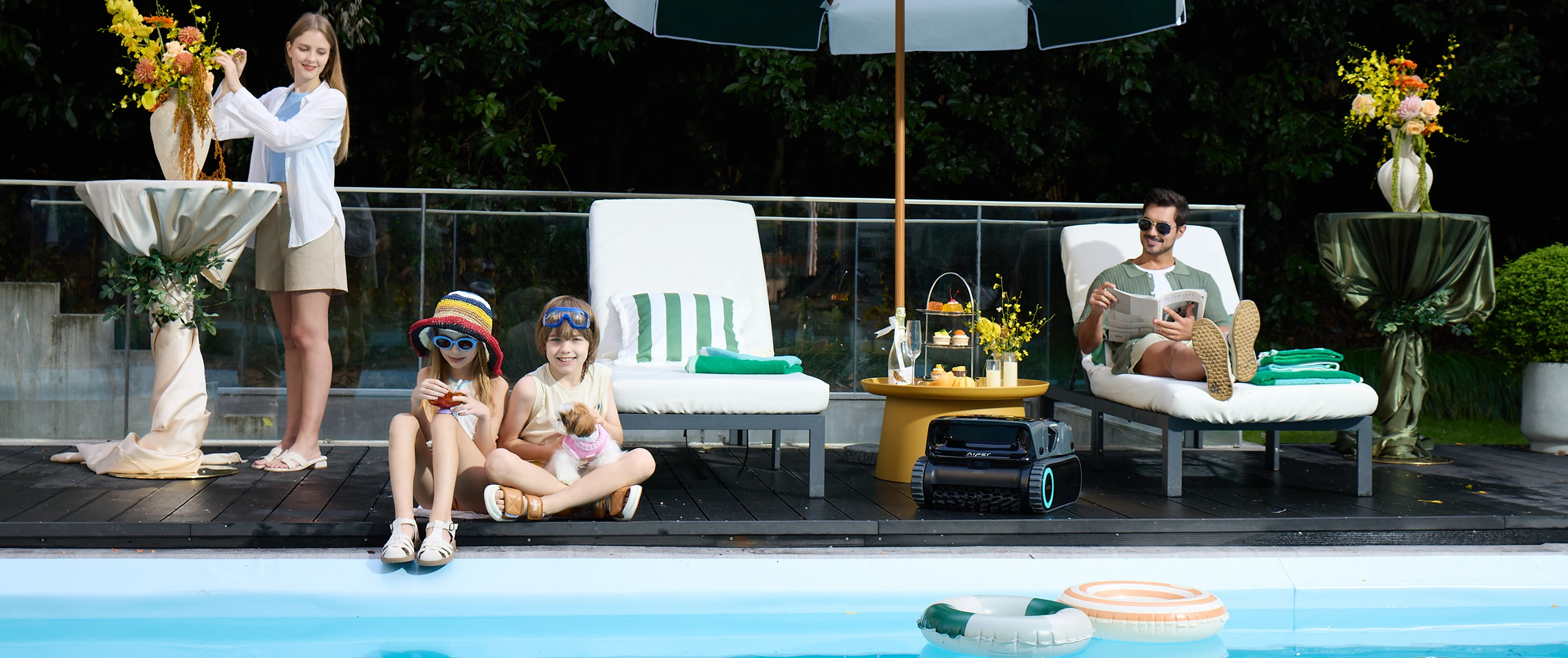 help me choose aiper pool robot cleaner