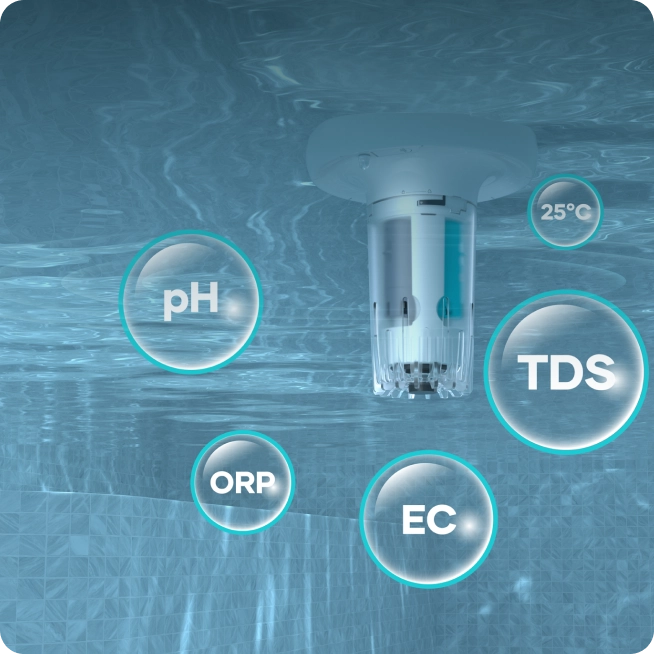 AIPER Hydrocomm Poolreiniger | Kompakt & Leicht | Ideal Für Schwimmbäder | Grüne Farbe