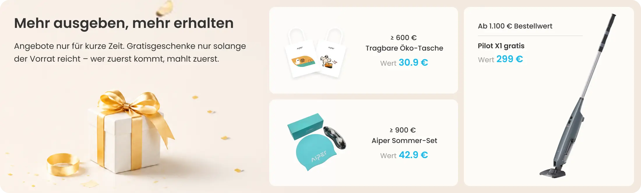 Mehr Mitgliedervorteile freischalten