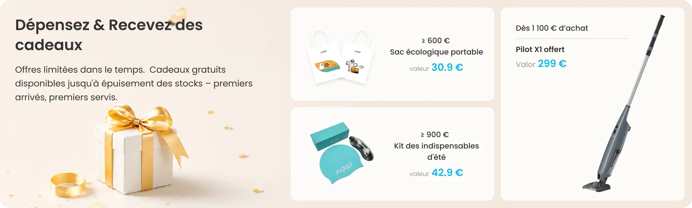 Avantages réservés aux membres