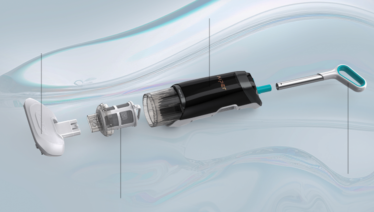 Pilot H2 Handheld Pool Vacuum | Aiper